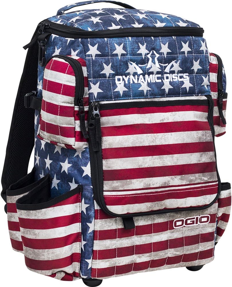 Dynamic Discs Ranger Backpack Disc Golf Bag - Stars and Stripes