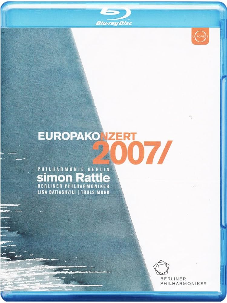 Amazon.com: Berliner Philharmoniker - EUROPAKONZERT 2007