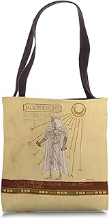 Marvel Moon Knight Egyptian Hieroglyphs Tote Bag