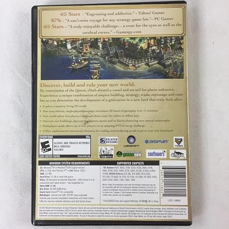 1701 A. D.: Gold Edition