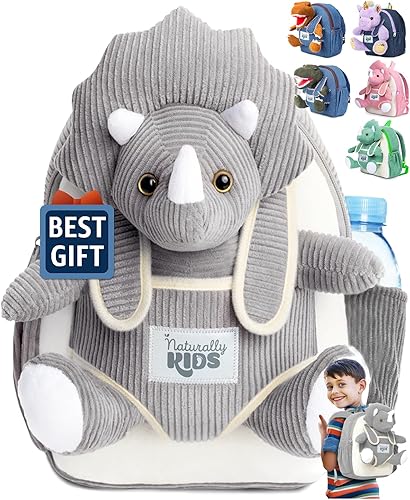 Miniatura 10 de Naturally KIDS - Juguetes de unicornio para niños y niñas de 2 a 3 años, regalos de cumpleaños, mochila de unicornio para niños pequeños 03 Unicornio
