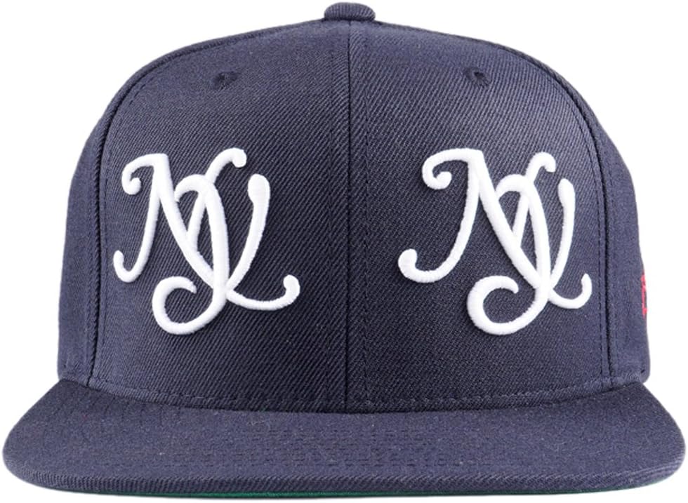 SSUR NY Big City of Dreams Snapback Hat Navy Adjustable