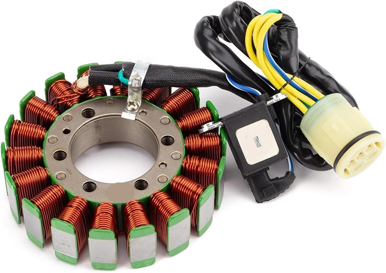 Motorcycle Coil Ignition Stator Magneto Compatible with TRX500 Foreman Hydrostatic 500 Foreman Rubicon 500 FA FGA 31120-HN2-A21