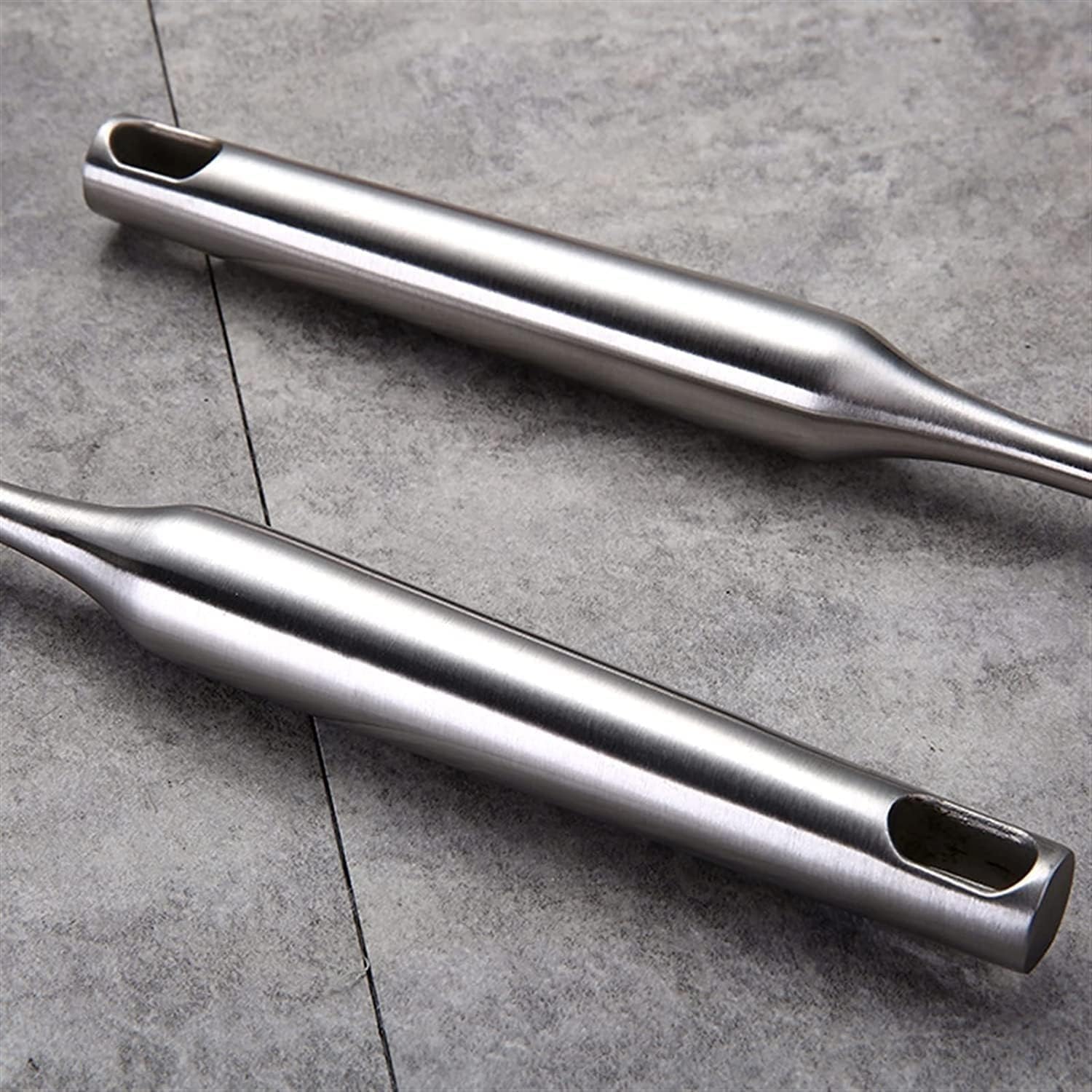 Kitchen Cooking Utensils Set 6-Piece Cooking Set Non-Stick Heat Resistant Cookware with Stainless Steel Handle