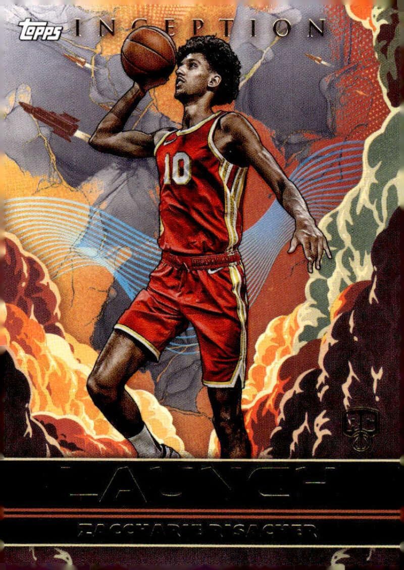 ZACCHARIE RISACHER RC 2024-25 Topps Inception Launch #LA-ZR ROOKIE NM-MT Basketball