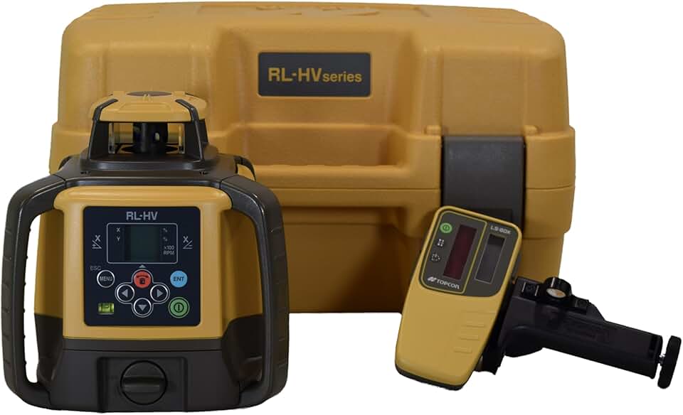 Topcon RL-HV2S Rotary Laser Kit