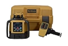 RL-HV2S Class 1 Multi-Purpose Self-Leveling Dual Grade Construction Rotary Line Laser Kit with LS-80X Laser Receiver & Tool Case (1051612-21)