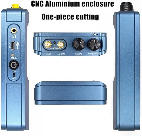 Miniatura 5 de DSP SDR Radio Receiver, AM FM USB LSB SSB Receiver Shortwave Radio Receiver, 2 Models 50kHz250MHz 400MHz2GHz