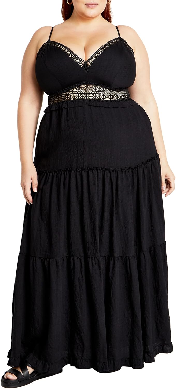 City Chic Women's Plus Size Maxi Dress - Aura - Image 2