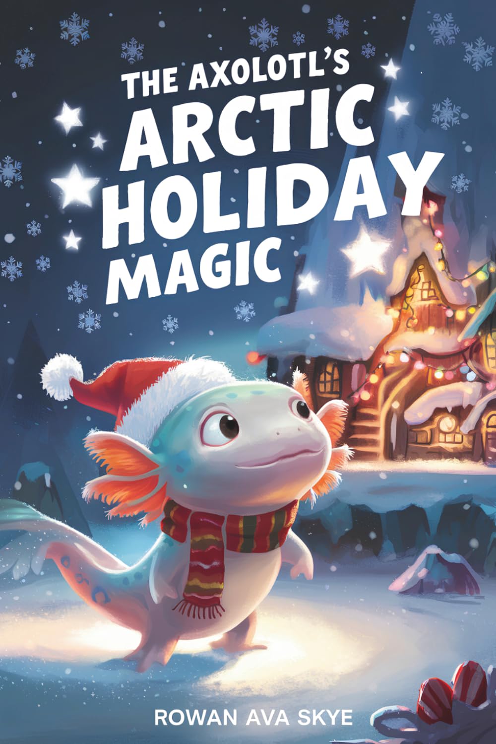 The Axolotl's Arctic Holiday Magic (Axel the Axolotl's Festive Adventure)