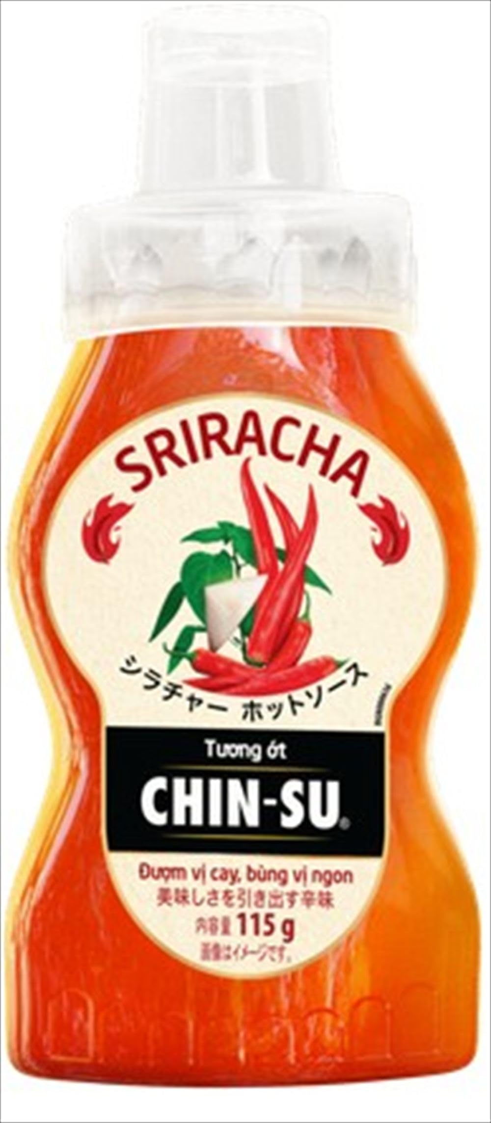 きらちゃす Amazon | CHIN-SU(チンス) シラチャー ホットソース 115g | CHIN-SU