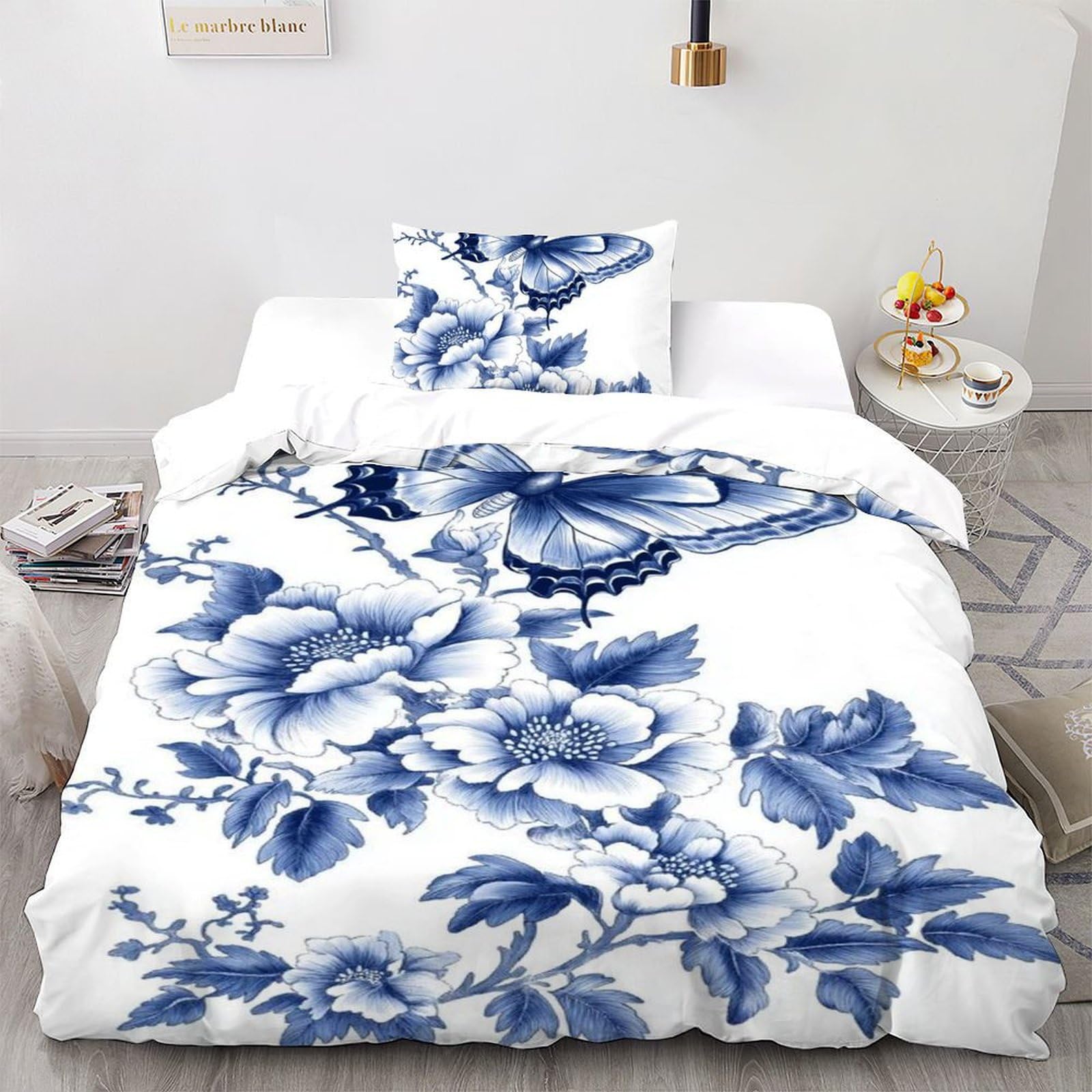 Ensemble de couette tradition orientalism 135x200cm lit simple