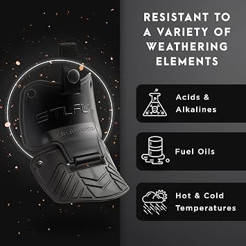 STLFLX - MetGUARDZTM Metatarsal Guard for Safety Boots and Shoes, Shoe/Work Boot Metatarsal & Lace Protector, SEN 600, Lace-Up Version