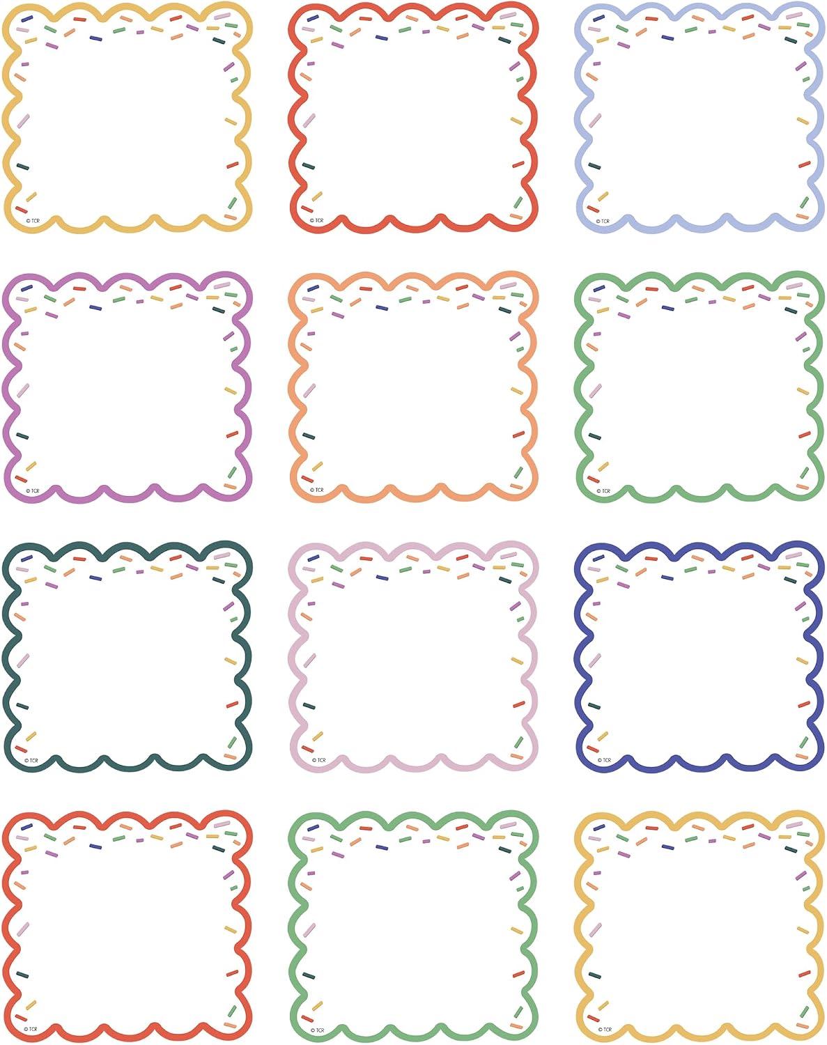 Teacher Created Resources Color Crush Mini Accents (TCR9367)