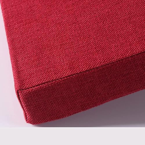 Miniatura 2 de Cojín de banco personalizado para interiores y exteriores, cojines de banco de piano con lazos, antideslizantes, para porche, ventana de bahía,