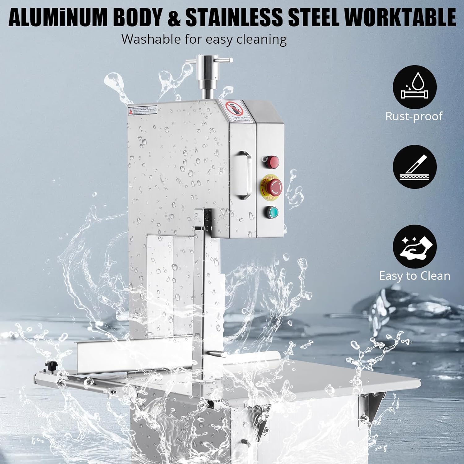 MilleLoom Electric Bone Saw Cleaning