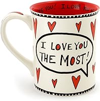 Vista 3 de Taza de gres Our Name is Mud de 16 onzas.