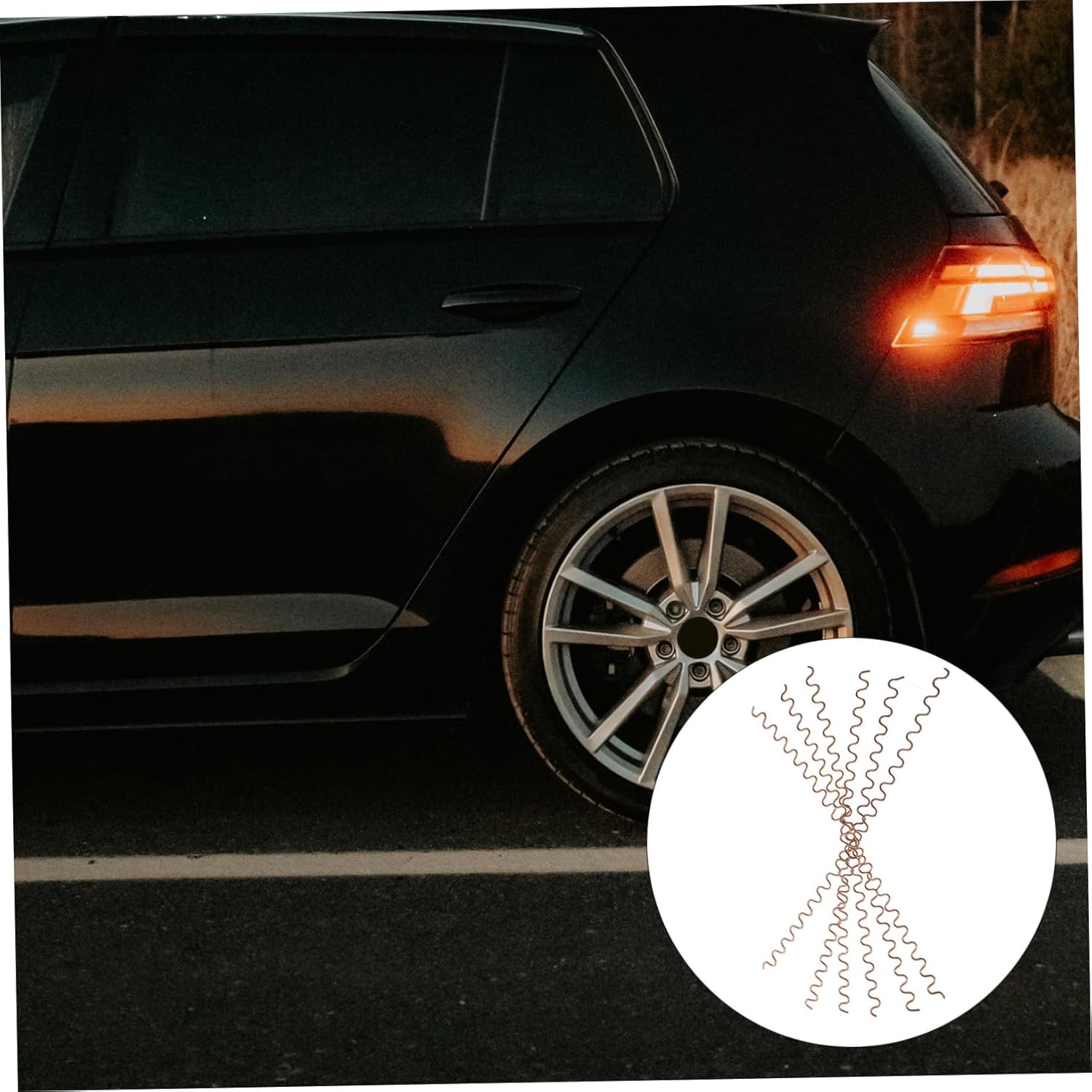 100pcs Automotive Dent Pulling Wires Metal Welding Wire Car Body Dent Repair Kit