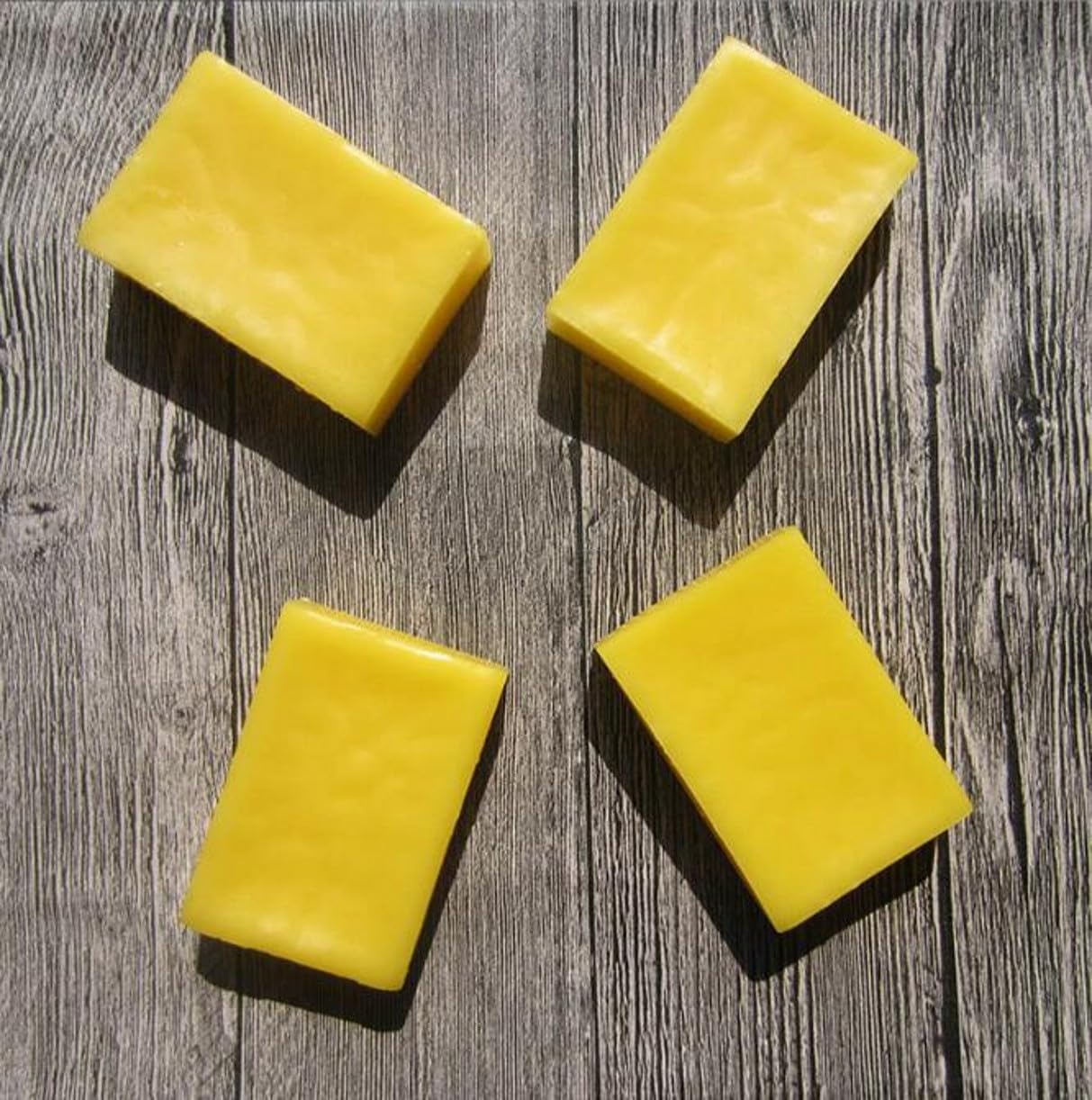 YJIUYUANQ Wax Honey Pure Natural Beeswax Wood Furniture Floor Polishing, 10PCS Leather Maintenance Waxing Wax Bee Cosmetic Wooden Carving