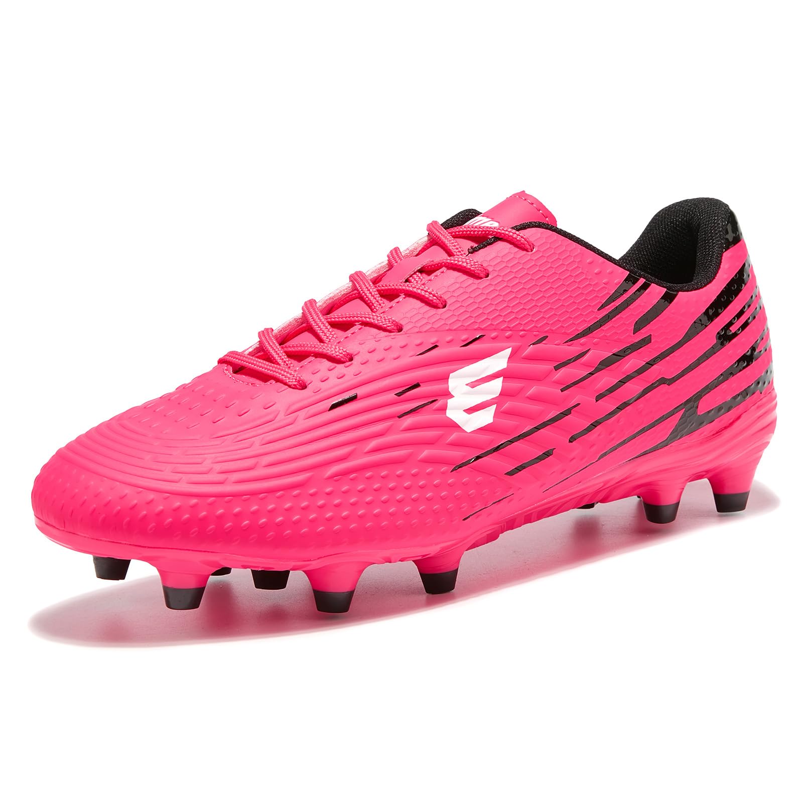 EPIMENO Soccer Cleats Men's and Women's Lightweight Football Shoes Outdoor Rugby Boots