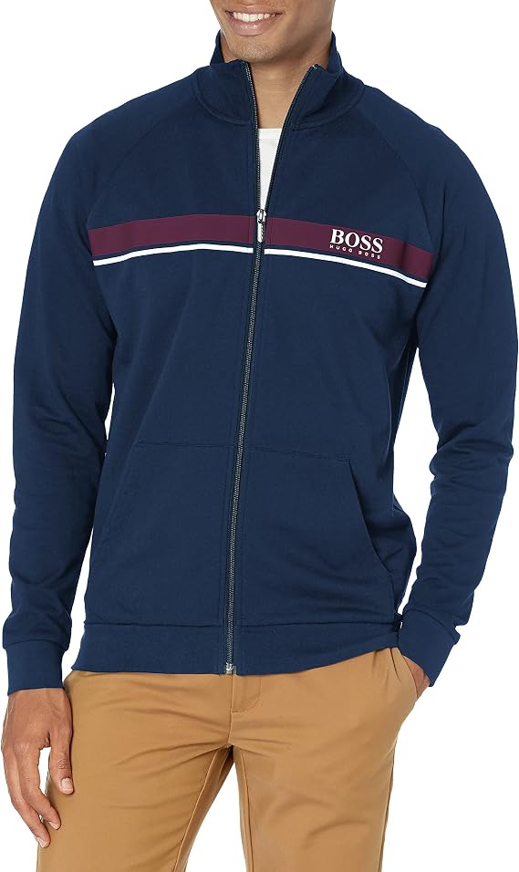 Hugo Boss mens Authentic Jacket Pajama 