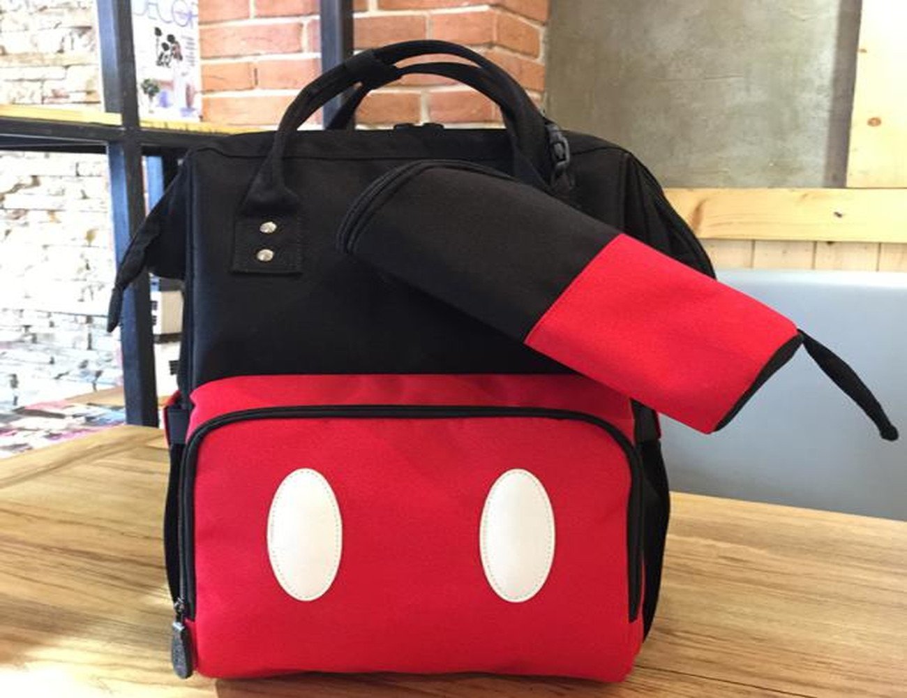 Amazon.co.jp: 【MarieAnge】 マザーズバッグ ミッキー ミニー  