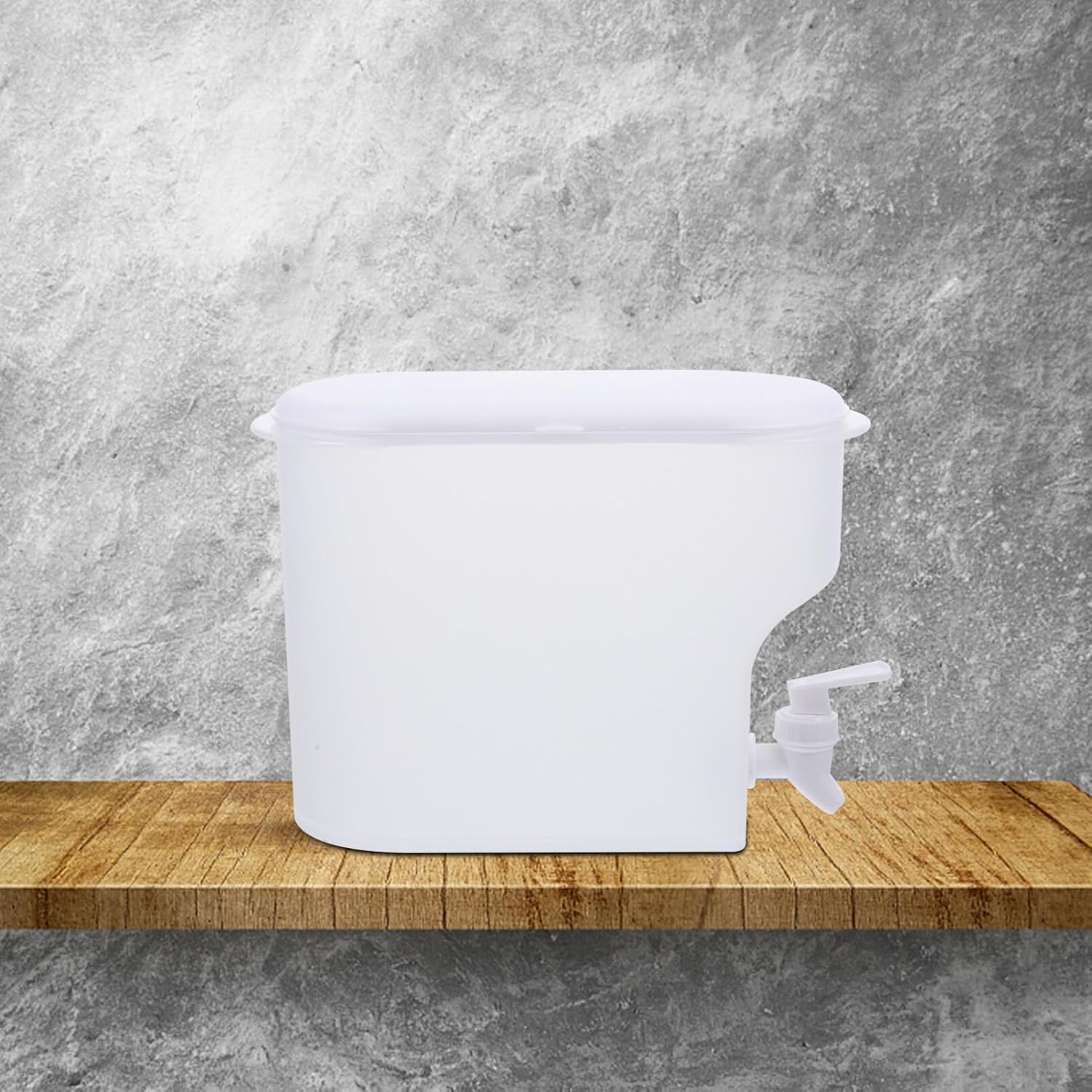 Kichvoe 64 Oz Cold Water Kettle with Faucet Bpa Free Refrigerator Container for Countertop Juice Dispenser Clear Water Jug for Home Kitchen and Entertaining - Image 5