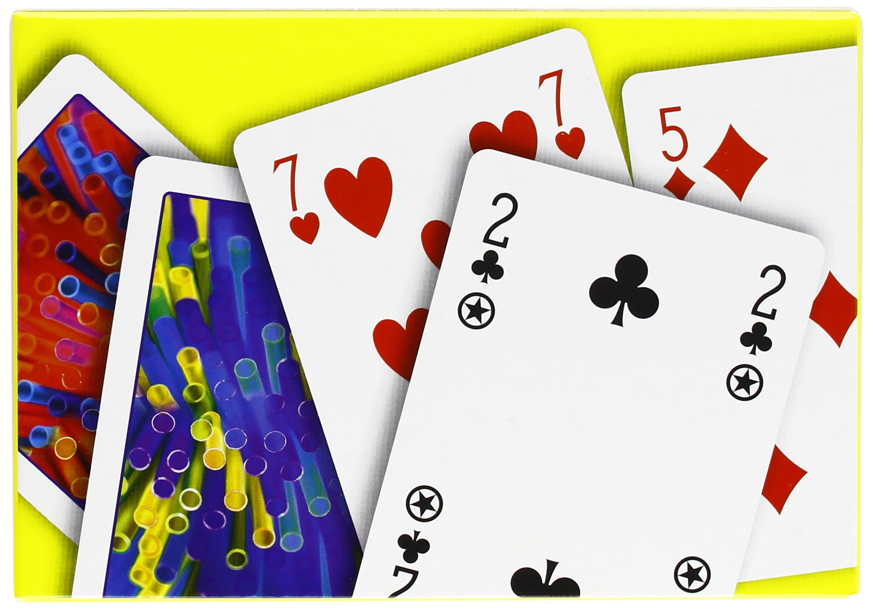 Dal Negro 90064 - Burraco Deluxe Scatola Gialla, Carte da Gioco