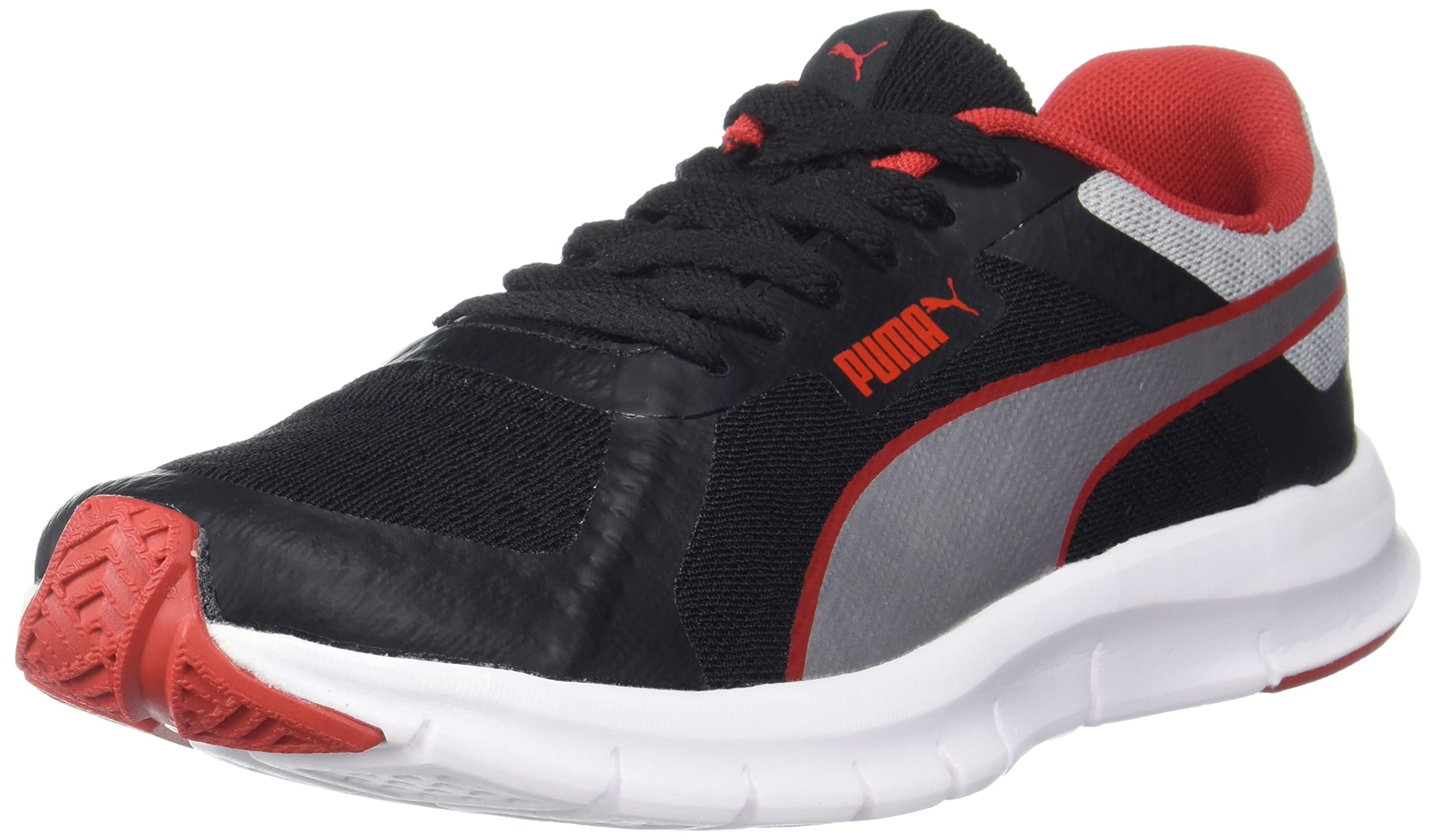 Puma Mens Trackracer 2.0 Puma Black-Silver-Urban Red Walking Shoe- 9 UK (37301208) (B09CH8FWTX) Amazon Price History, Amazon Price Tracker