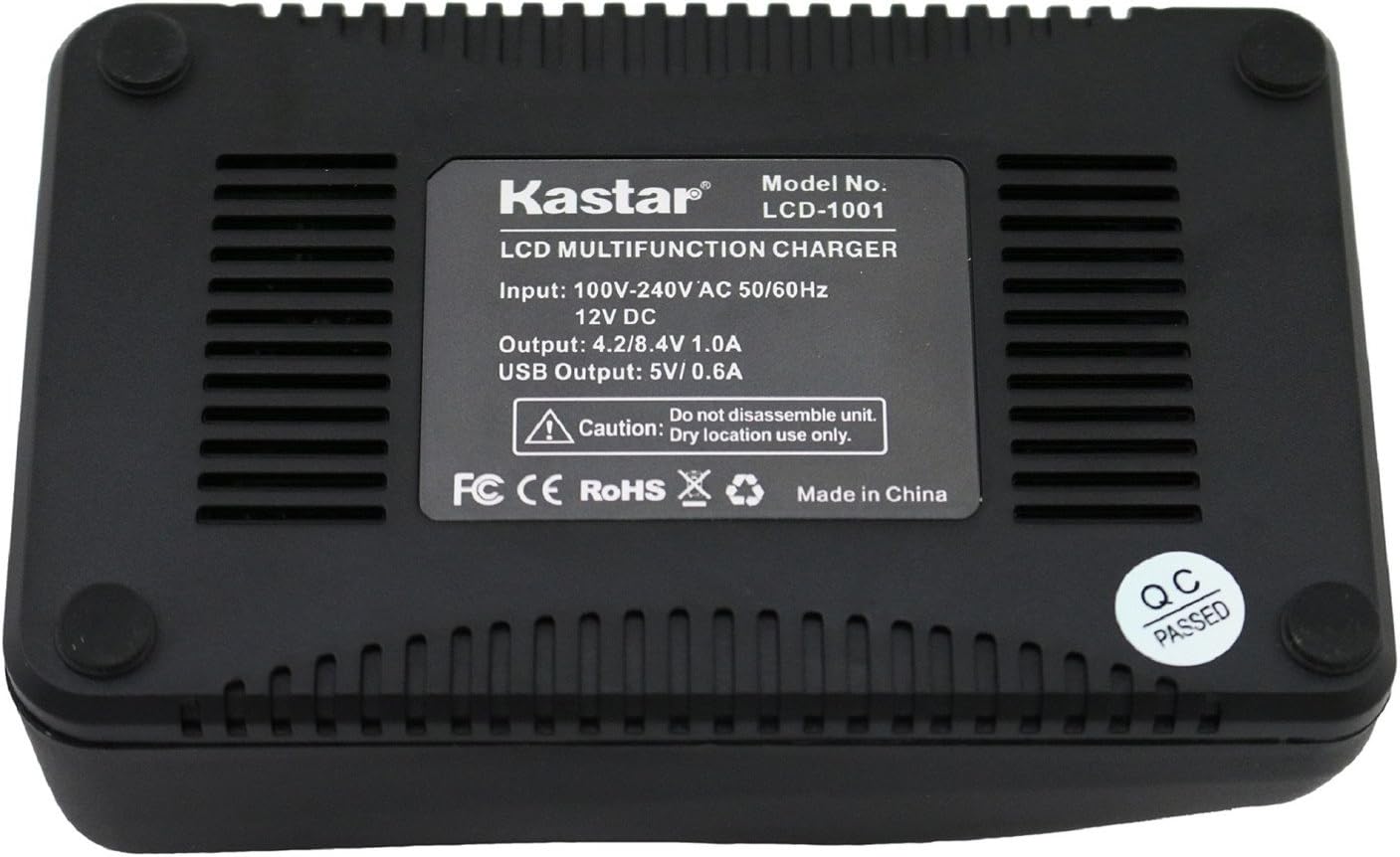 Kastar Fast Charger and Battery (2-Pack) for Sony NP-FM30 NP-FM50 NP-FM51 NP-QM50 NP-QM51 NP-FM55H and CCD-TR DCR-PC DCR-TRV DCR-DVD DSR-PDX GV HVL Series Camcorder (Search The Model in Description)