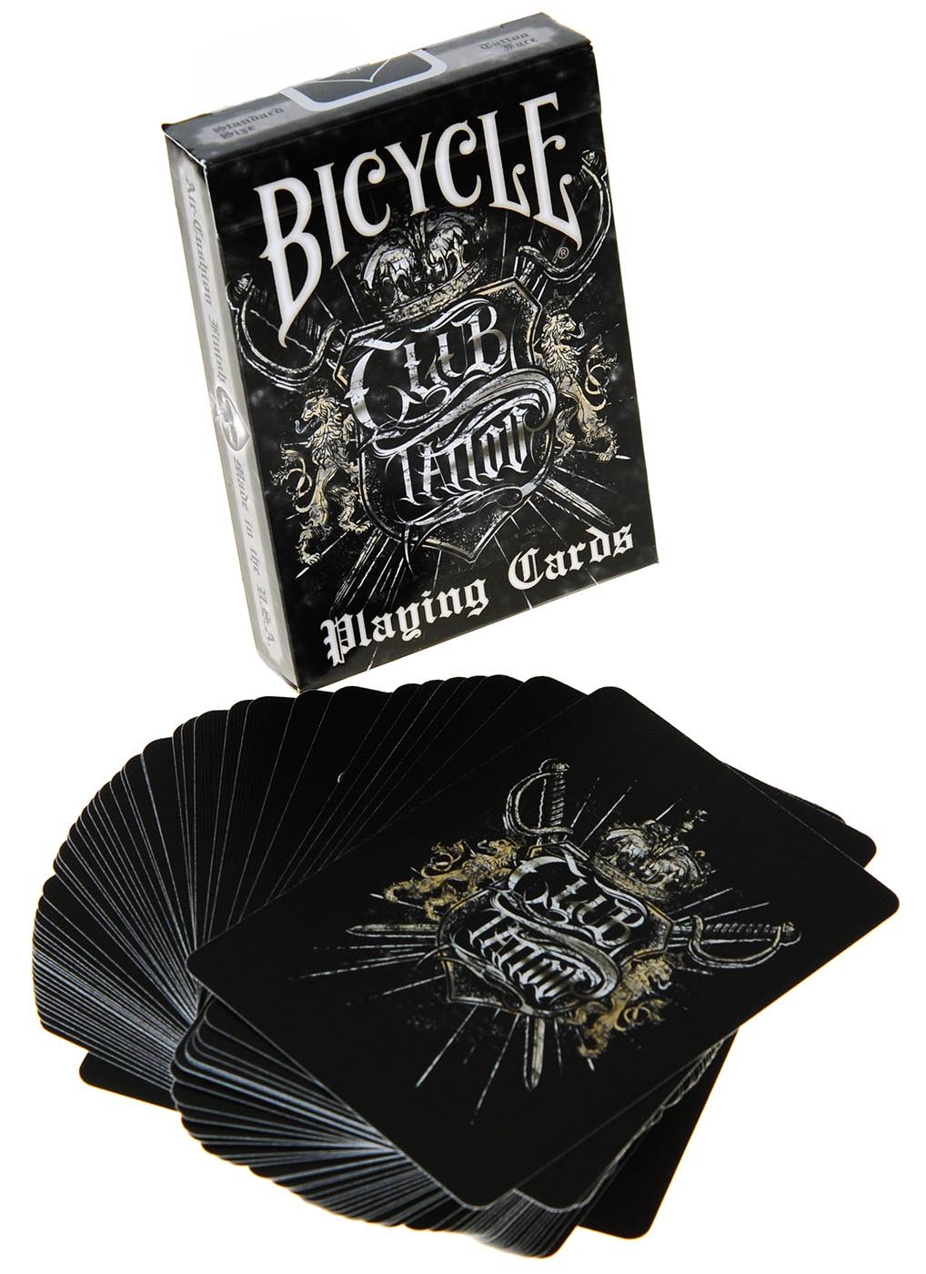 Carte Da Gioco Bicycle Tattoo - Mazzo Poker Artistico Da Collezione