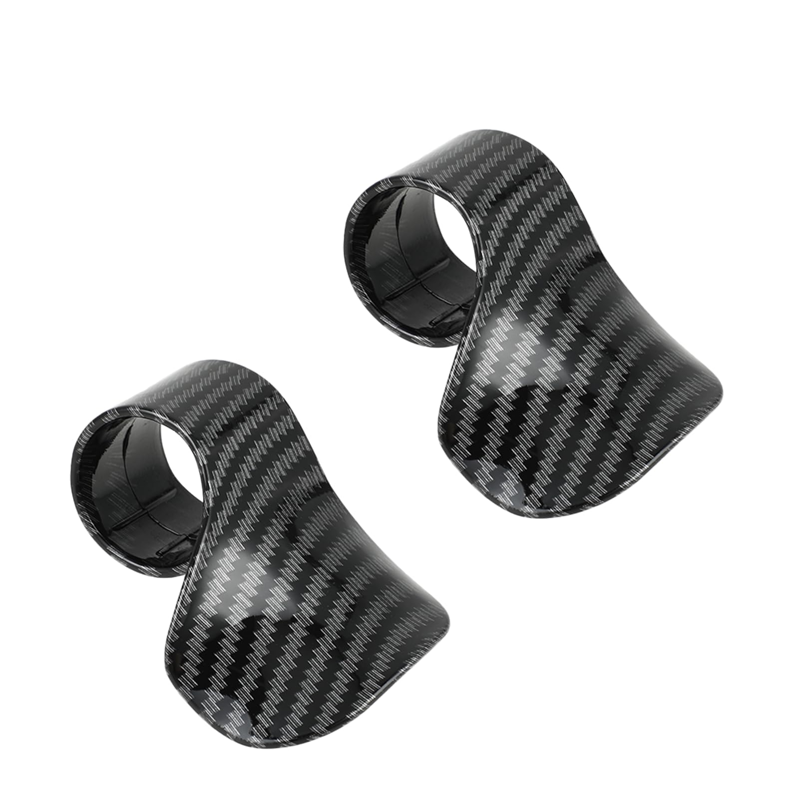 Tryagat 2 Pc Motorcycle Throttle Assist for Benda LFC 700, Cruise Control Wrist Rest Gas Lever Handlebar Grip Accelerator Vehicle Equipment,Carbon fiber