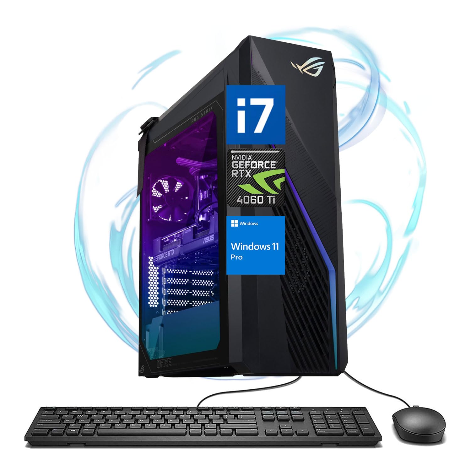 Amazon.com: ASUS ROG Intel i7-14700F RTX 4060Ti Ultimate Gaming