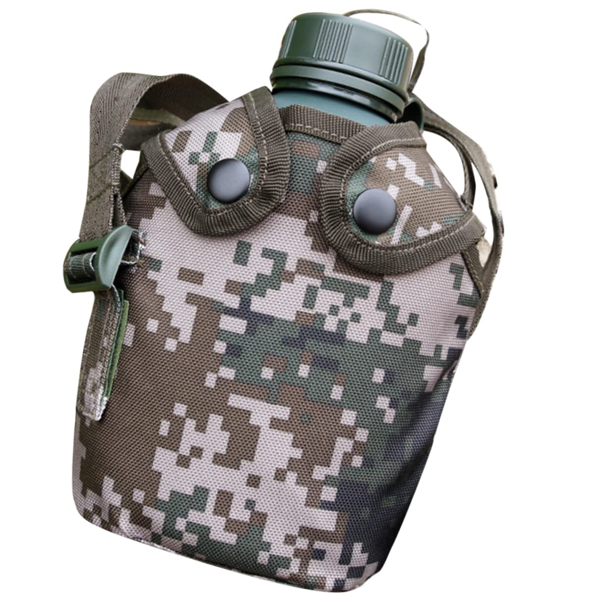 KOMBIUDA Wasserflasche Trinkflasche Kantine grüner Wasserkocher Wasserbehälter für Camping Wasserkrug Camping Wasserkocher Wasserkocher