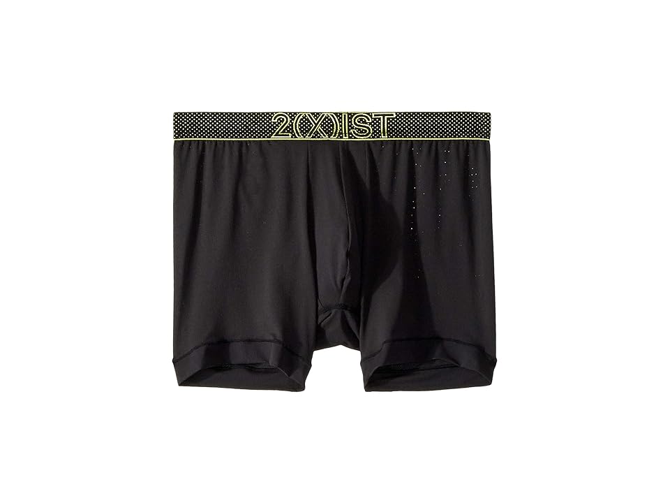 

2(X)IST Speed Dri Mesh Boxer Brief (Black) Men's Underwear