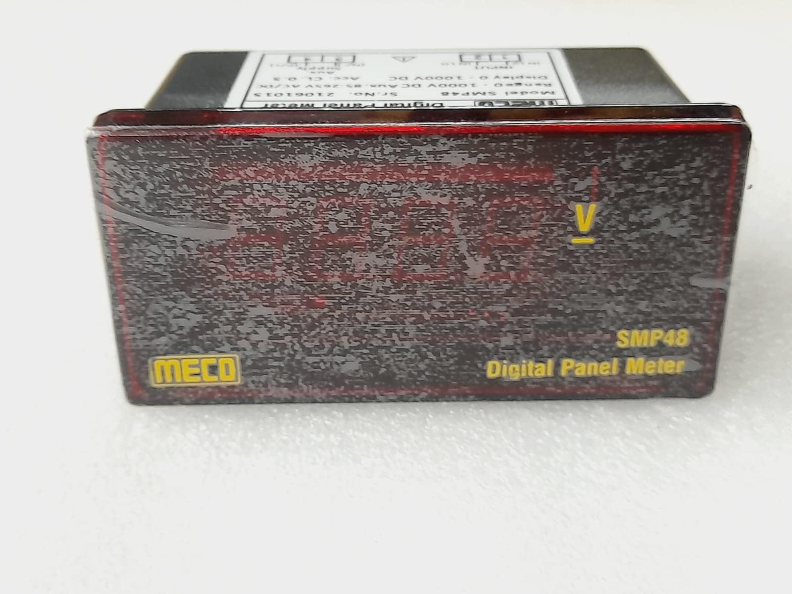 MECO SMP48 Digital Panel Meter 1000 V DC (48x96mm)