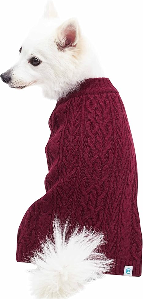 wool dog sweater