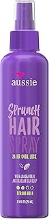Non-Aerosol Hairspray with Jojoba Oil & Sea Kelp, Sprunch, 8.5 Fl Oz