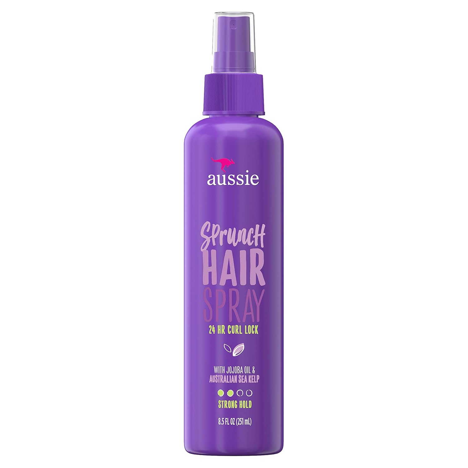 Buy Aussie Sprunch Hair Spray, Fixatif Flexible Hold 8.5 fl.oz (Pack of