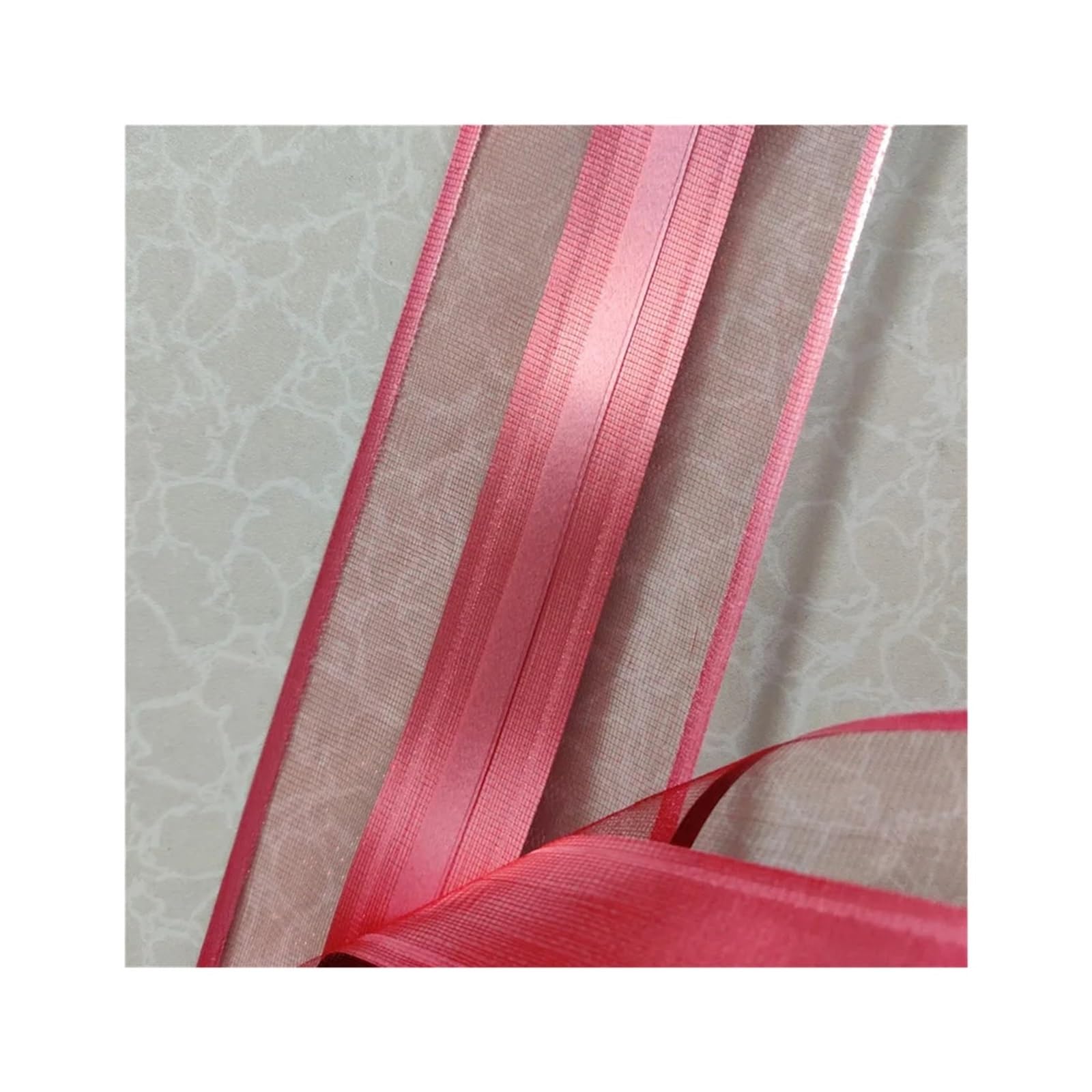 10 Pezzi di Filato Neve, Fiocco da Tirare, for Auto Grande, for, Compleanno, Festival, Regalo, Decorazione, Nastro, Matrimonio, Fiore per Casa(White)