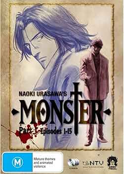英語版】MONSTER English 1-4巻 Naoki Urasawa Monster Vol 1 by Naoki
