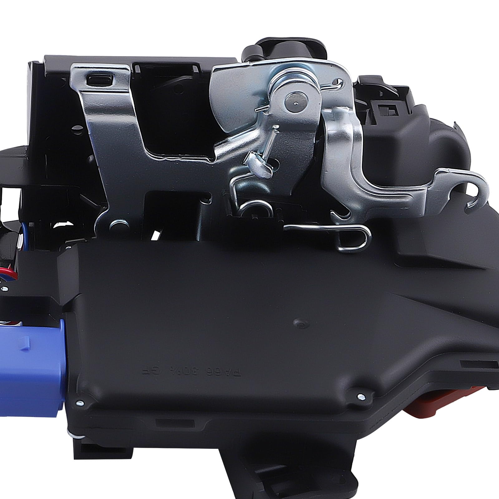 maXpeedingrods Zestaw siłowników do zamka drzwi, kompatybilny z VW Touareg Touran, Golf Plus, Caddy, Jetta, Skoda Octavia do Seat, Altea, Toledo, zamiennik 3D1837016AC 7L0839016D