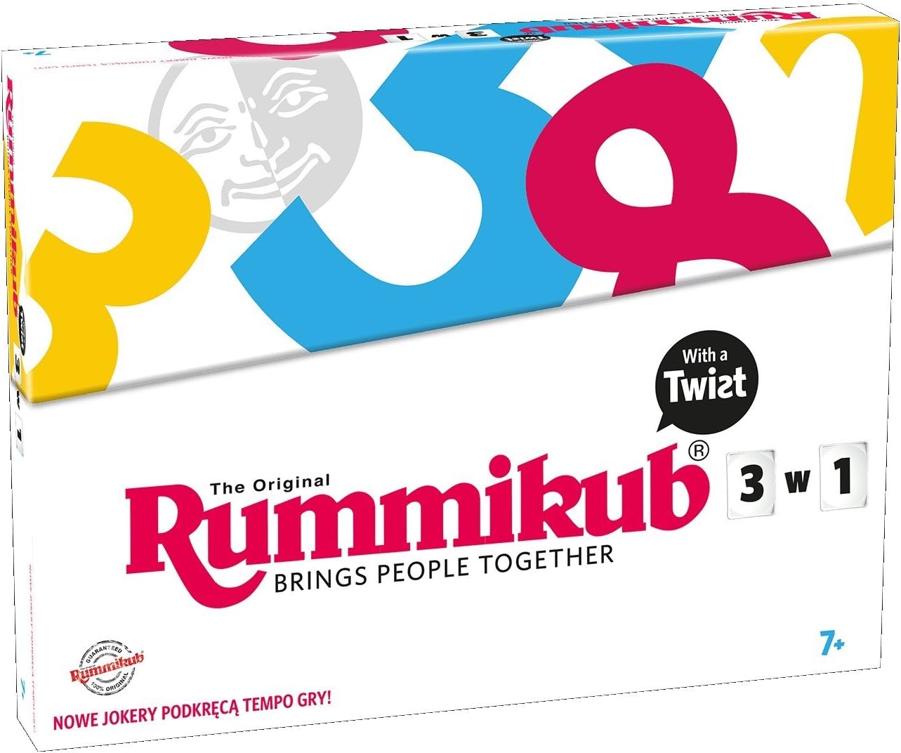 Rummikub with a Twist Board Game Toys & Games