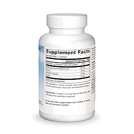 Source Naturals Serene Science, GABA Calm Quick Dissolving Peppermint Flavor* - 60 Lozenges