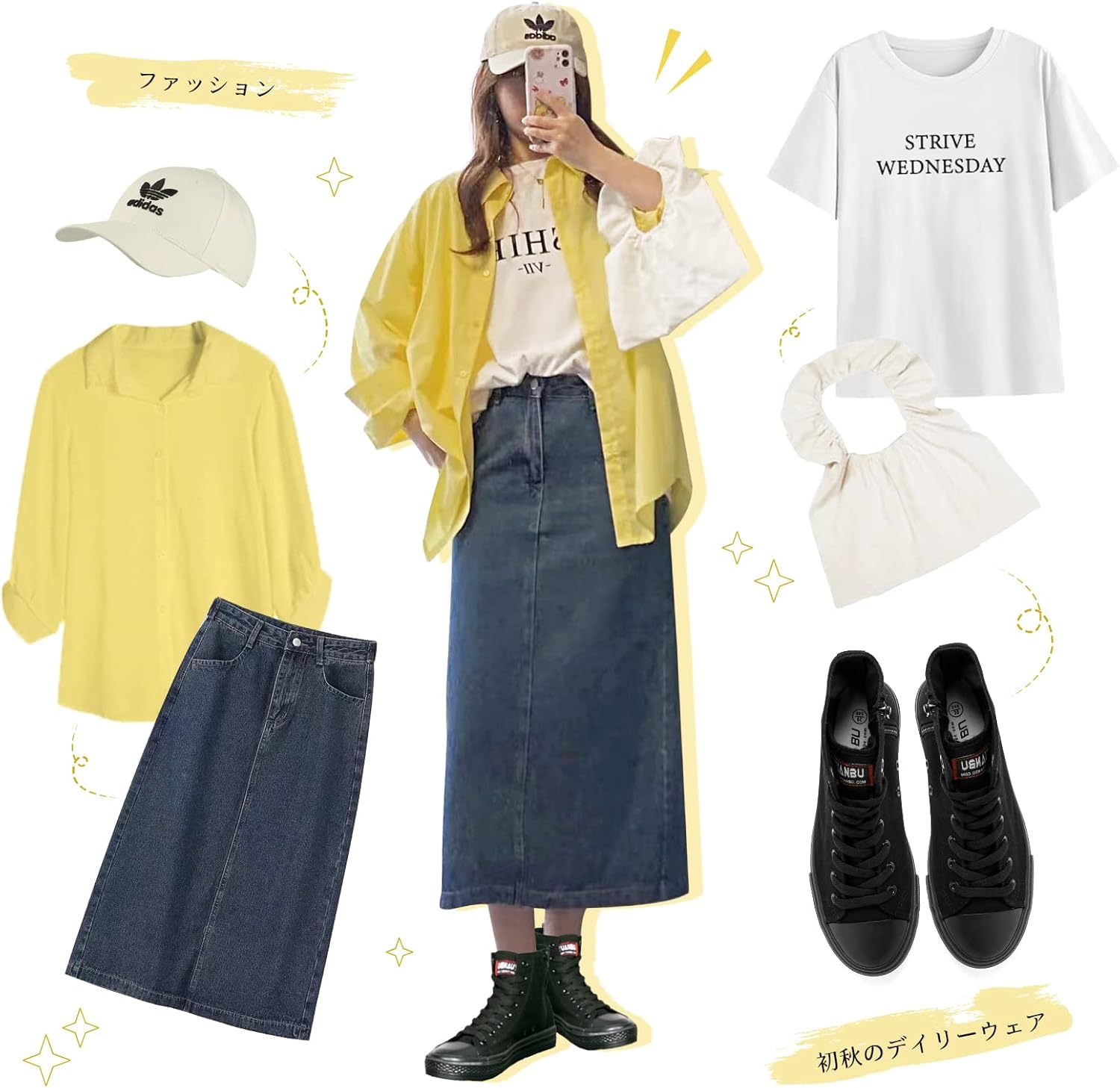 [Hanani] シークレットシューズ スニーカー キャンバス レディース ハイカット サイドジッパー レースアップ カジュアルシューズ 6.5CM 身長アップ インヒール内蔵のため 厚底 歩きやすい おしゃれ靴 春 秋 通勤 通学