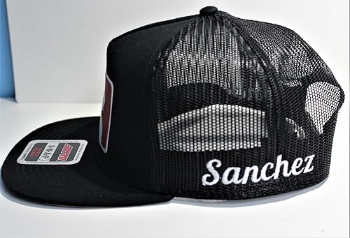 Miniatura 3 de San Juditas Judas Gorras Mesh Back Trucker El Snapback, Negro -