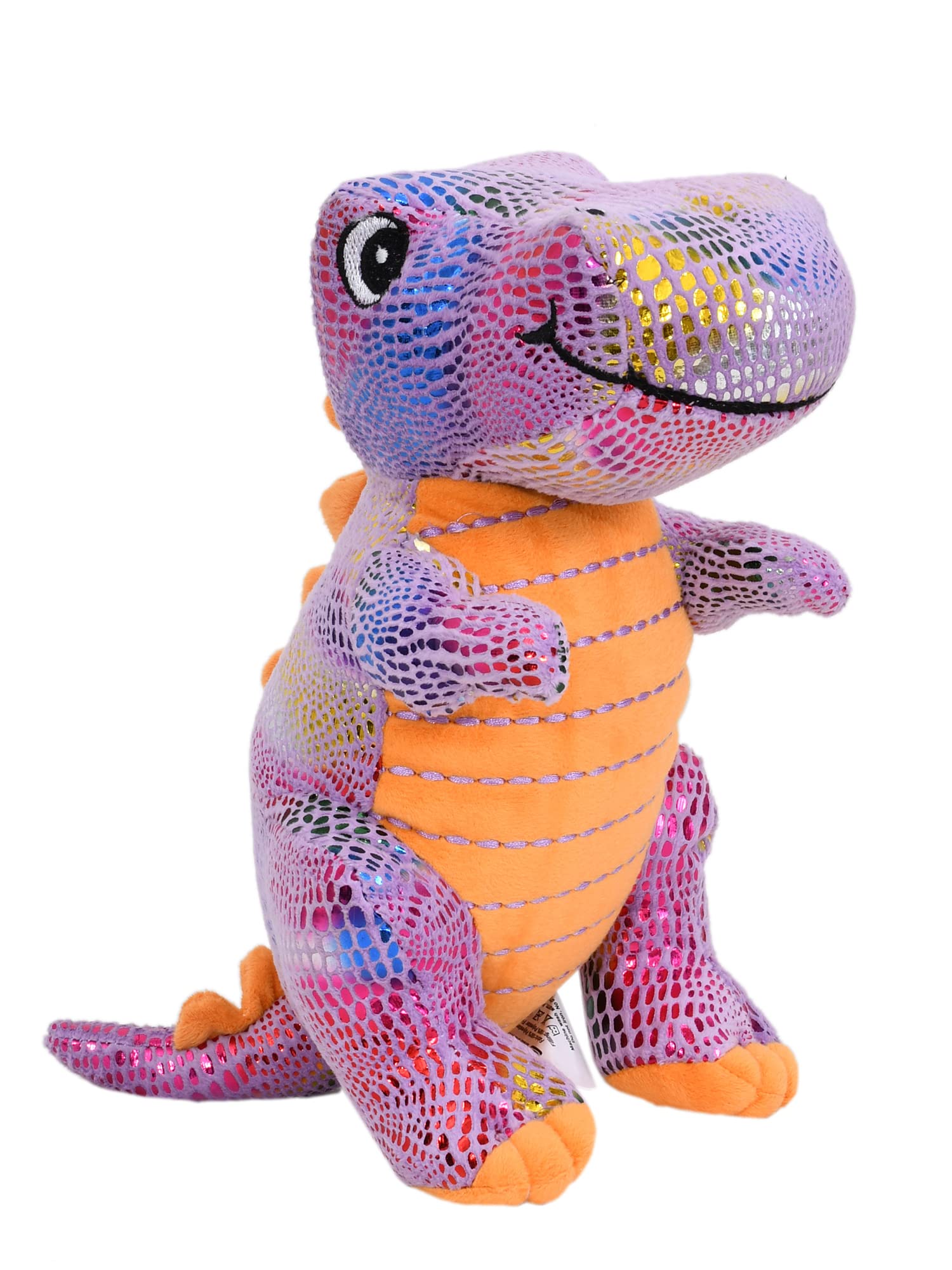 See full amazon price history chart for Mirada Super Soft Purple Foiled Dinosaur Soft Toy for Boys/Kids/Girls | Soft Stuffed Plush Animal | - 25cm Mirada Super Soft Purple Foiled Dinosaur Soft Toy for Boys/Kids/Girls | Soft Stuffed Plush Animal | - 25cm (B0BTYX6FT9) Amazon Price History, Amazon Price Tracker
