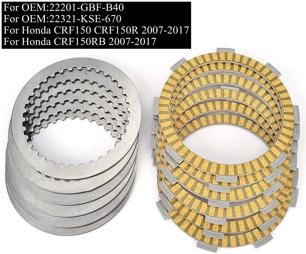 きー SP武川 タケガワ 22321-KL1-T00 クラッチプレート KSR110/KLX110