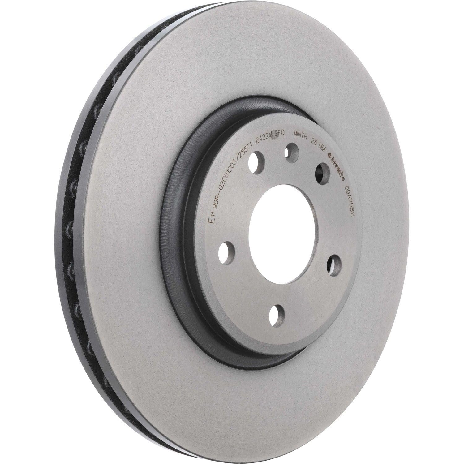 Brembo 09.A758.11 Front Brake Disc - Single Piece