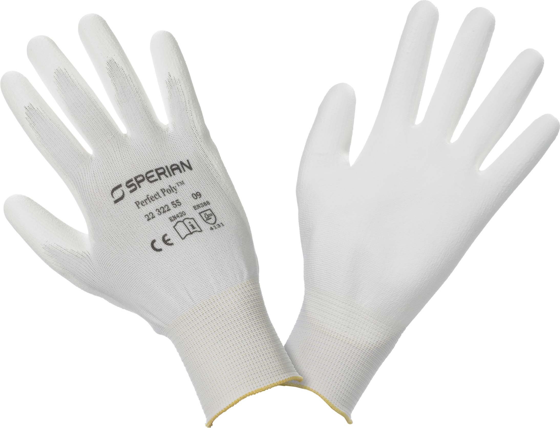 Honeywell 2232255-08 perfetto in guanti, colore: bianco, 10 pezzi